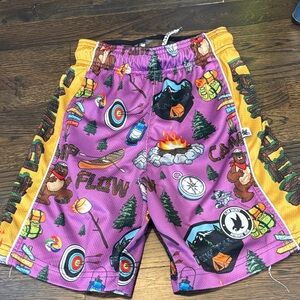 Camping theme flow society